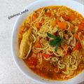 کوک اسنپ Ashpazi Ba Behnaz بعد از امتحان کردن سوپ مرغ و نودل.