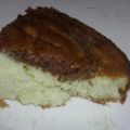 El cooksnap de Mariana Fernandez cuando hizo Bizcochuelo marmolado con cacao.
