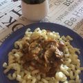 Ozsi Cooksnap-ja, amikor elkészítette a(z) Bakonyi gombapaprikás receptet.