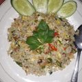 Cooksnap dari Mita HoLicc untuk resep Nasi Goreng Putih Teri Medan
