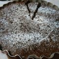 El cooksnap de irene2015 cuando hizo Tarta de chocolate al microondas.