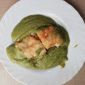 El cooksnap de Pepe López cuando hizo Suprema de merluza sobre puré de brócoli 🥦.