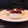 El cooksnap de Oli Gutierrez cuando hizo Mini cheesecakes de fresa.
