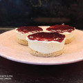 El cooksnap de Oli Gutierrez cuando hizo Mini cheesecakes de fresa.