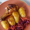 Cooksnap από Ismini στη συνταγή Κοτόπουλο με πατάτες στο φούρνο