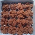 Cooksnap dari Mbu Faifad untuk resep Bolu Kukus Gula Merah no mixer