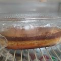 El cooksnap de elisa reyes eslava cuando hizo Bizcoflan en Tm5.