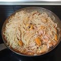 El cooksnap de solera1969 cuando hizo Tallarines con sabor marinero.