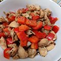 Cooksnap dari rini utami untuk resep Ayam Paprika Lada Hitam