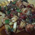 Cooksnap dari Ndha_ 21 untuk resep Udang Kentang Saos Tiram