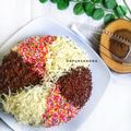 Cooksnap dari Sandra Risma untuk resep Pizza brownies