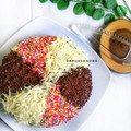 Cooksnap dari Sandra Risma untuk resep Pizza brownies