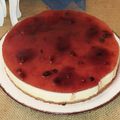 El cooksnap de Nadia Scarpa cuando hizo Cheesecake de frutilla (sin horno).