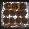 El cooksnap de Miguel Rodriguez cuando hizo Cinnamon rolls o rollos de canela.