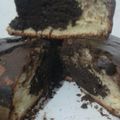 El cooksnap de Andrea De Jimenez cuando hizo Torta Marmolada.
