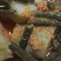 Cooksnap dari Mrs. Rosadi untuk resep Lontong Sayur Padang Gulai Kacang Panjang