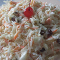 El cooksnap de Chef Diosa cuando hizo Cole slaw.