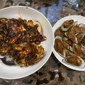 Cooksnap dari Lydia Ocshalina untuk resep Kerang bakar Jimbaran