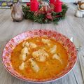 Dóra Bilalli Cooksnap-ja, amikor elkészítette a(z) Tejfölös karfiolleves receptet.
