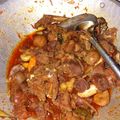 Cooksnap dari Elsa Rezma Oxtavia untuk resep Rica Daging Kambing