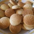 El cooksnap de Gisella Ayelen cuando hizo Galletitas/alfajorcitos de maicena.