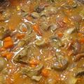 Caro's cooksnap of when they made Wet fry liver.