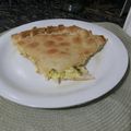 El cooksnap de Elisa Patiño cuando hizo Tarta de queso soufflé.