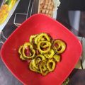 Chandra kamdar का कुकस्नैप जब उन्होंने इंस्टेंट करेले की सब्जी (instant karele ki sabzi recipe in Hindi) बनाया था।