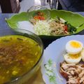 Cooksnap dari rzqrzq untuk resep Soto ayam lamongan