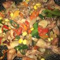 Cooksnap dari Mayumi untuk resep Cumi Asin Pete Pedas - Simple dan Lezat