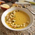 El cooksnap de Montse Casellas - Trasteamos en mi Cocina? cuando hizo Crema de coliflor y boniato en Thermomix.