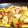 El cooksnap de Cook_and_Jud cuando hizo Wok de pollo con verduras marroquí.