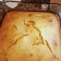 Sarah Oldshield's cooksnap of when they made Southern Sweet Cornbread.