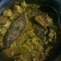 Cooksnap dari fetti wulandari untuk resep Mangut Iwak Pe (Ikan Pari Asap)