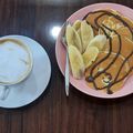 کوک اسنپ خانومه خونه بعد از امتحان کردن پنکیک 🥞.