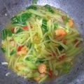 Cooksnap dari Susanti Sigit untuk resep Labu Siam Masak Pedas