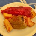 Cooksnap από Eftichia Voulgari - Kokota στη συνταγή Γεμιστές πιπεριές με κιμά