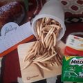 Cooksnap dari Mama fathan untuk resep Gabus Keju Milo