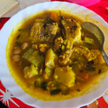 El cooksnap de María cuando hizo Potaje de berros al estilo canario.