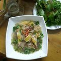 Cooksnap của Le Ngoc khi họ làm theo món Bánh đa cua🦀