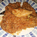 El cooksnap de Jime Giammarini cuando hizo Arroz con pollo y tuco🍗🍅 Rico, fácil y económico.
