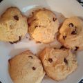 El cooksnap de Fiorella Ochizzo cuando hizo Galletitas con chips de chocolate.