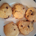 El cooksnap de Fiorella Ochizzo cuando hizo Galletitas con chips de chocolate.