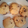 El cooksnap de Fiorella Ochizzo cuando hizo Galletitas con chips de chocolate.