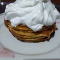 El cooksnap de Caro Sanchez cuando hizo Rogel.