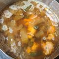 stella 的 剝皮辣椒雞湯 cooksnap