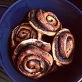 Réka Polgár Cooksnap-ja, amikor elkészítette a(z) Kakaós csiga receptet.