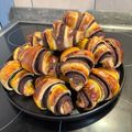 Bagó-Hrankai Petra Cooksnap-ja, amikor elkészítette a(z) Omlós Kakaós & Nutellás Kifli receptet.