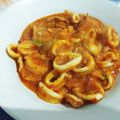 Cooksnap dari melida suryani untuk resep Cumi Saus Padang