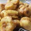 Cooksnap Jemilah Tukimin semasa beliau membuat Cempedak Goreng Rangup.
